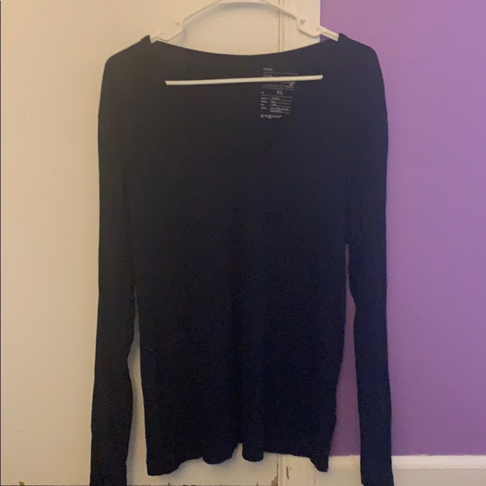 Super soft v neck sweater